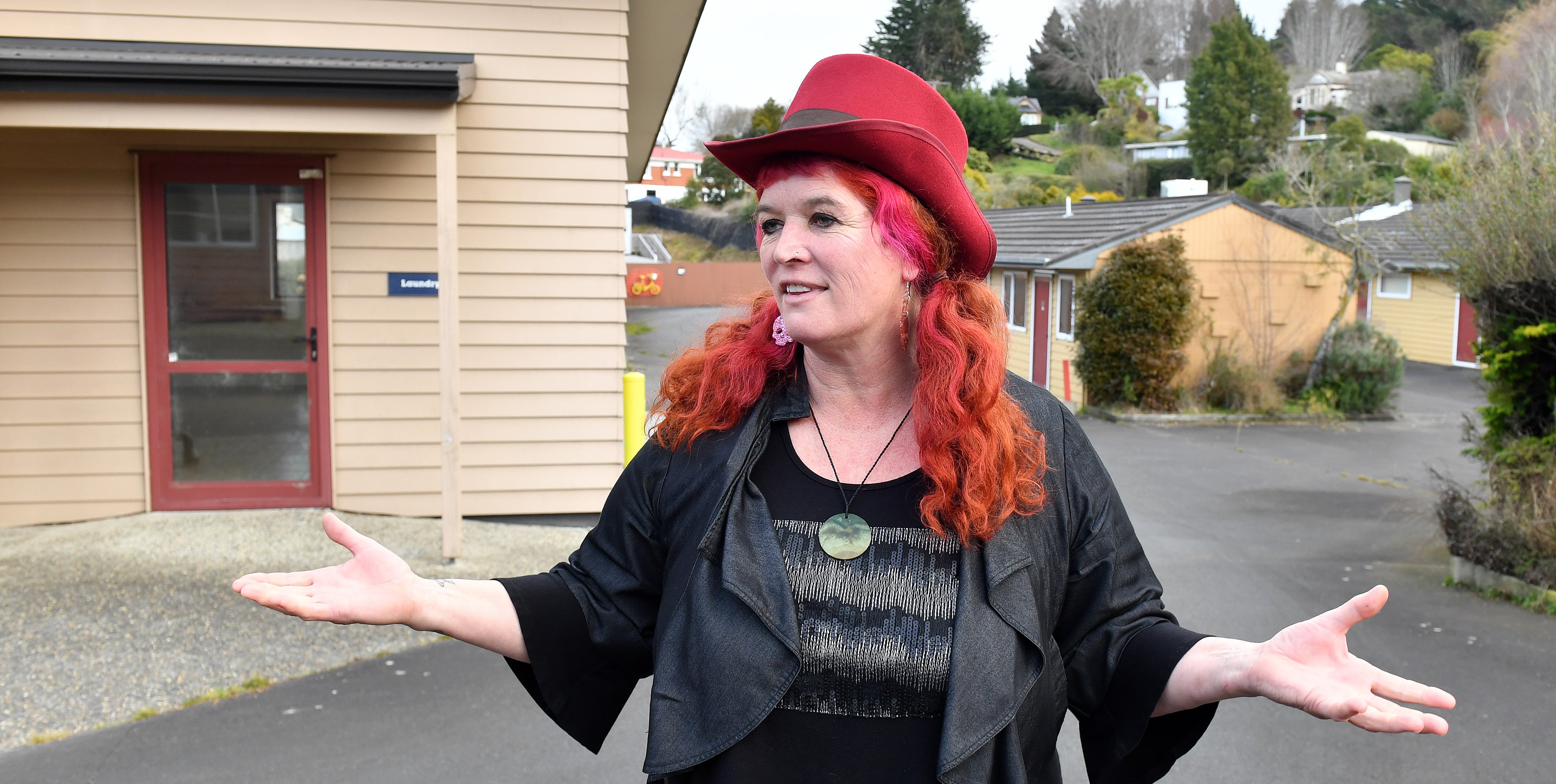 Councillor Mandy Mayhem is calling for the government to back a proposal for accommodation...