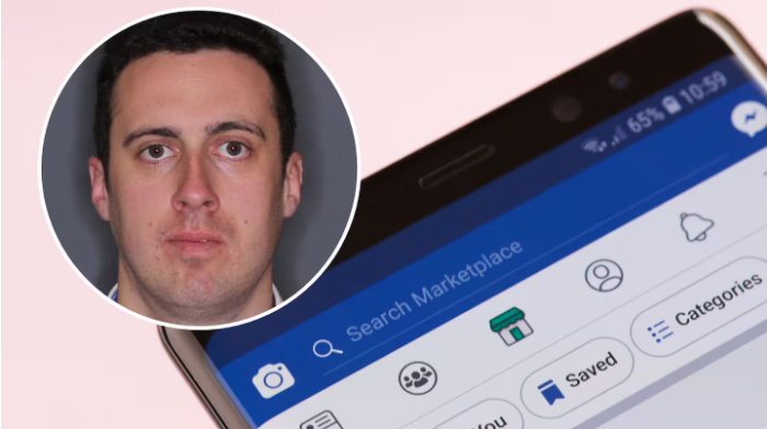 Adrian Colbert used Facebook Marketplace to trick people into thinking he'd bought their cars,...