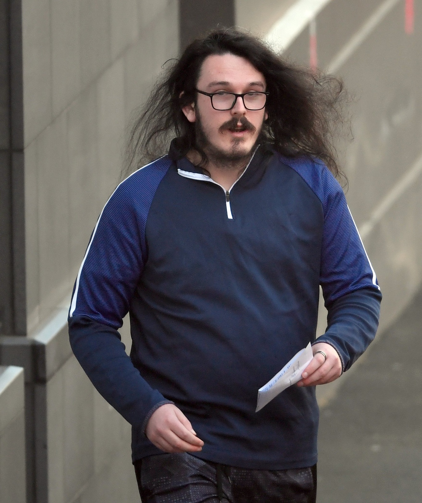 Mitchell Lamb was sentenced to 50 hours’ community work for two indecent displays. Photo: Stephen...