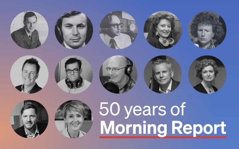 Morning Report has been running for 50 years. File photo: supplied
