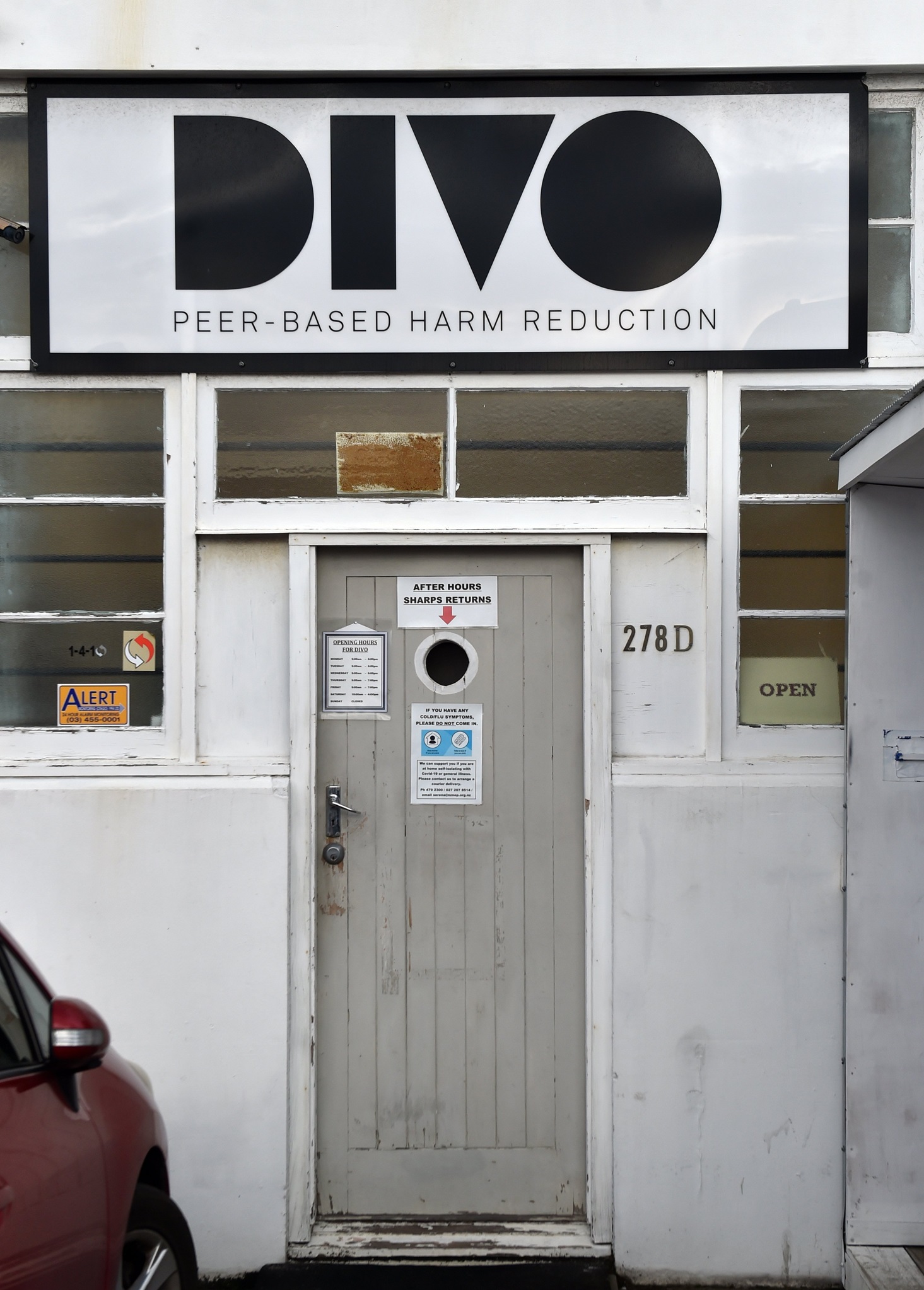 The Disc Trust, which administers the Dunedin needle-exchange programme, has not ruled out...