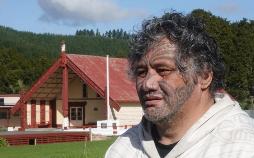Roddy Hapati Pihema, Kawakawa-Moerewa representative on the Bay of Islands-Whangaroa Community...