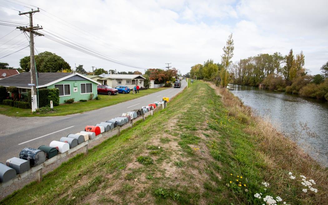 The battle between Upper Selwyn Huts residents and the council is nearing an end. Photo: RNZ /...