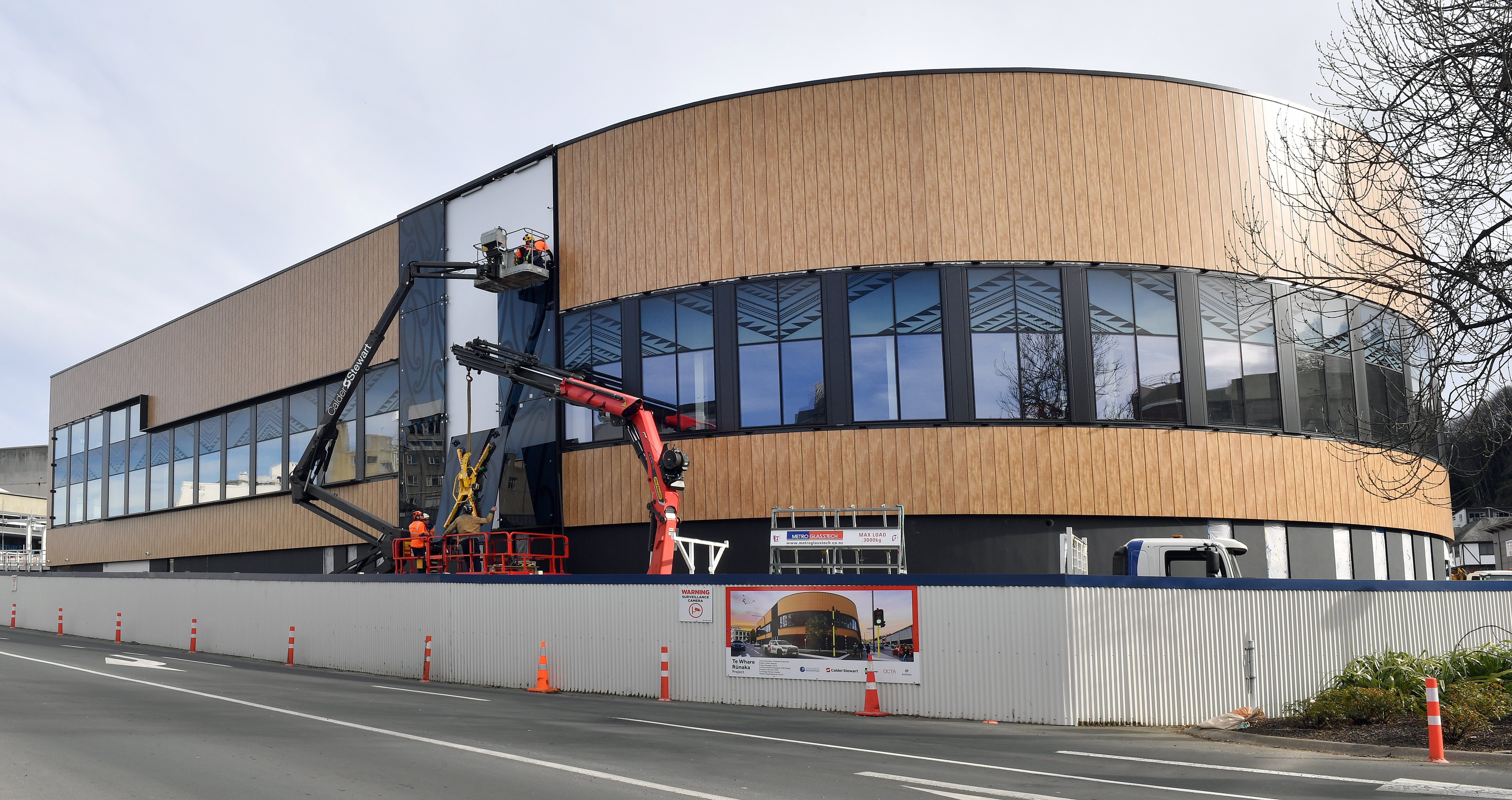 The Otago Regional Council’s new office project has been slammed as costs mount. PHOTO: STEPHEN...