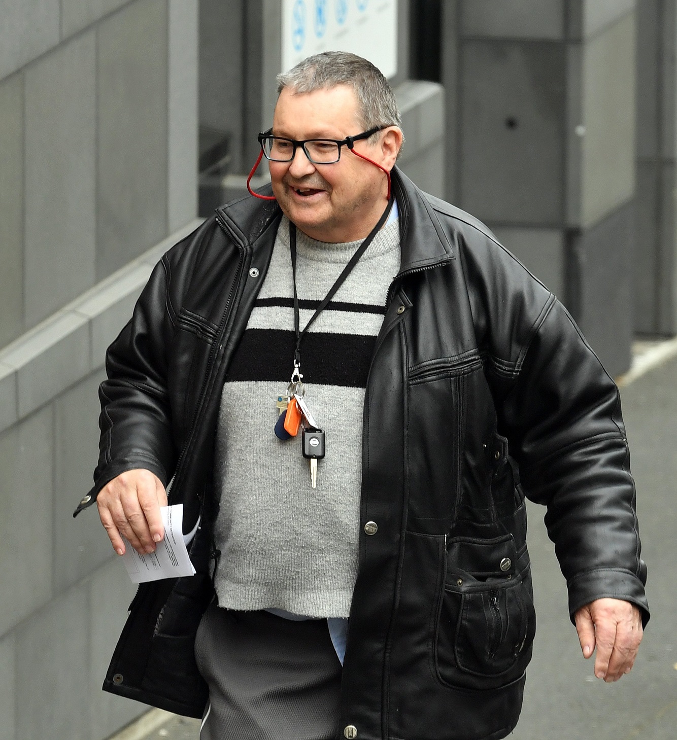 Paul Neumann admitted breaching his community detention. Photo: Stephen Jaquiery