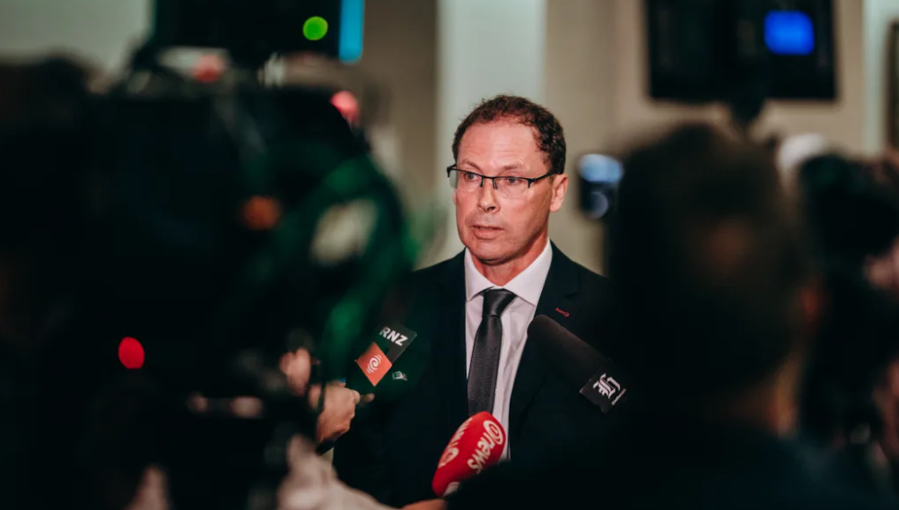 RNZ chief executive Paul Thompson Photo: RNZ