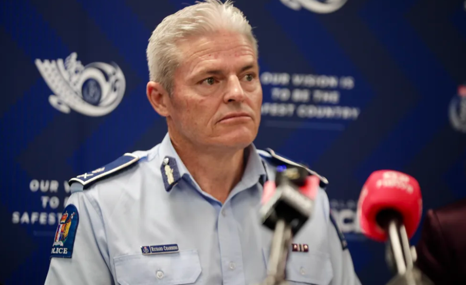 Police Commissioner Richard Chambers. Photo: RNZ