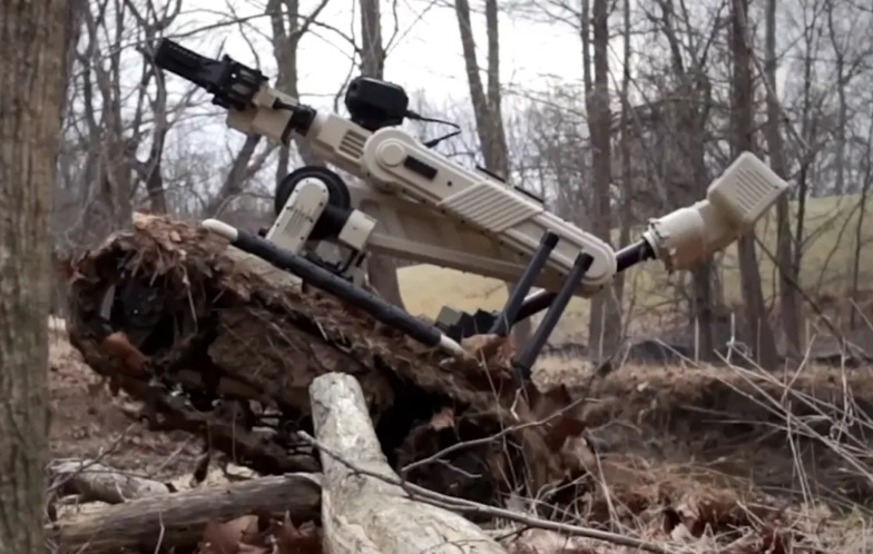 Roboteam unmanned ground drone. Photo: Roboteam