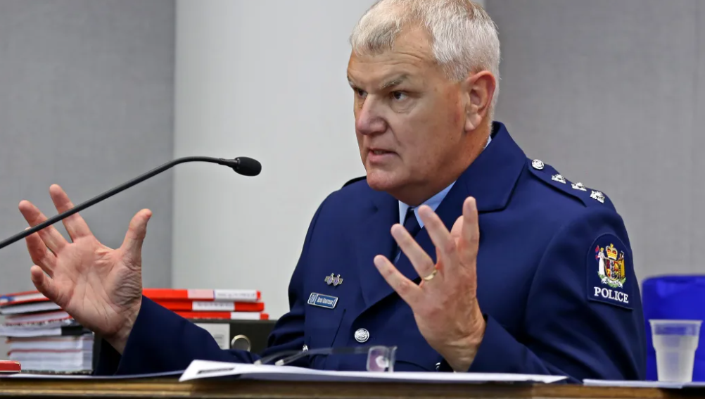 Manawatū Area Commander Inspector Ross Grantham. Photo: RNZ