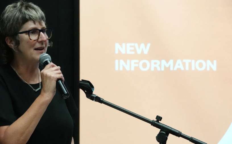 Association of Salaried Medical Specialists' Sarah Dalton. Photo: RNZ