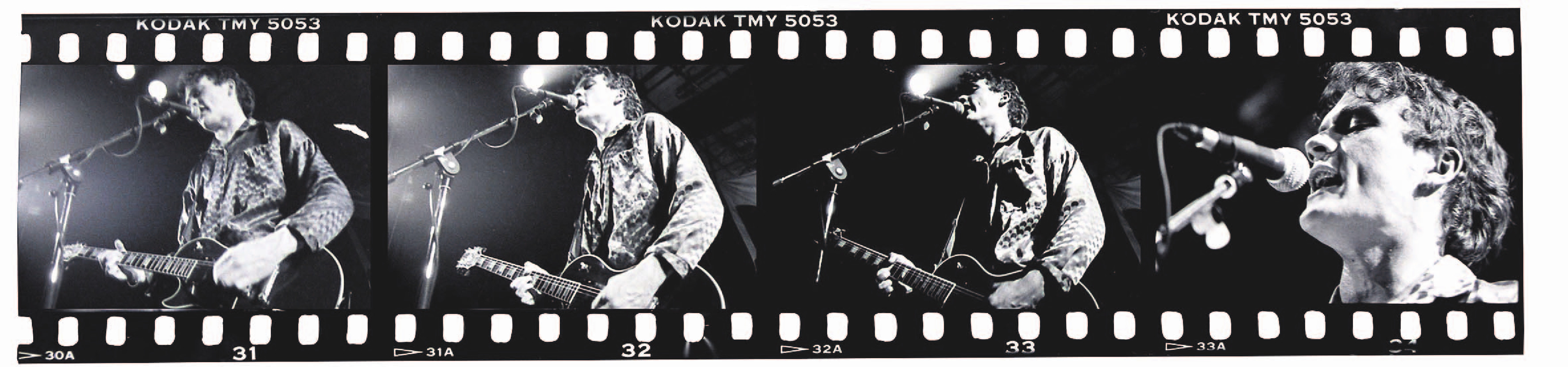 Shayne Carter in 1988. PHOTOS: GERARD O'BRIEN