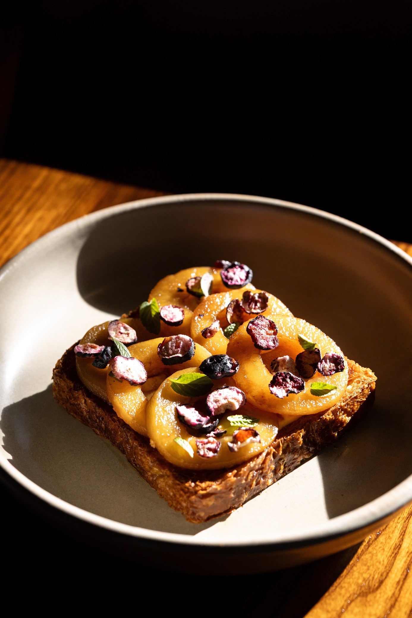 Sherwood chef Chris Scott is known for his garden-to-table approach. Photo: supplied