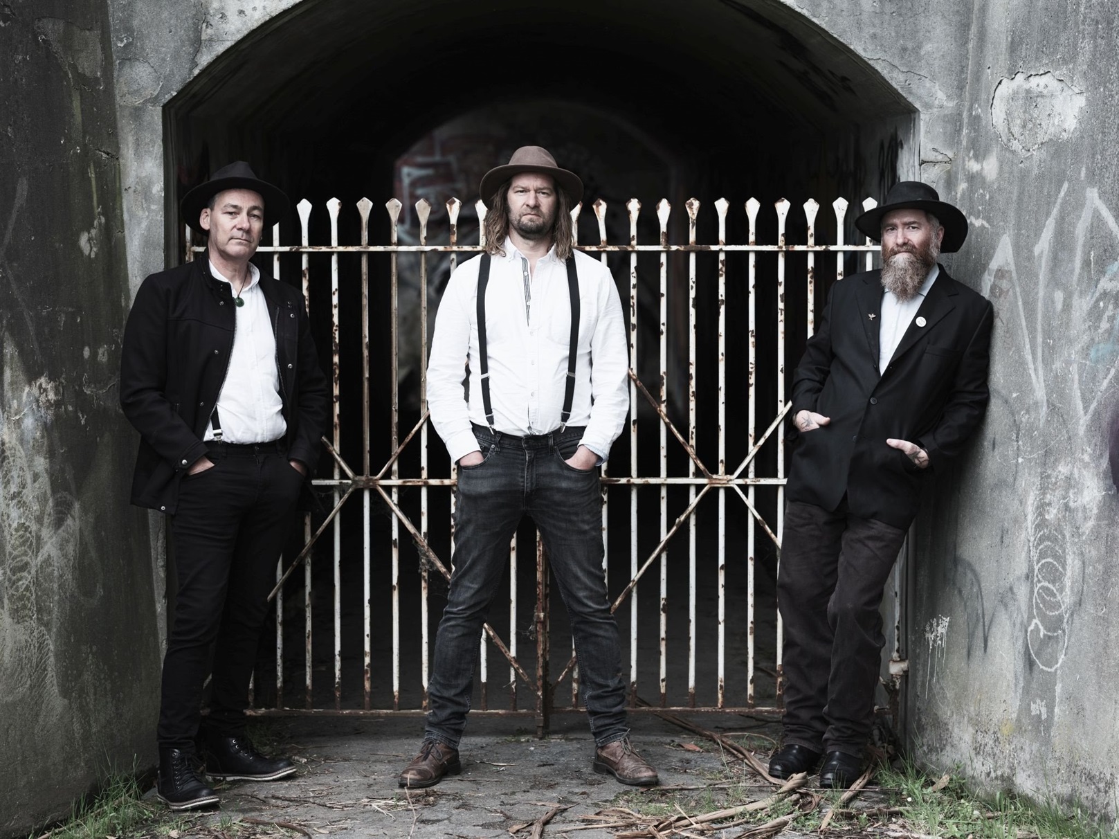 Bulletproof Convertible present The Dead Rockers Ball at Waitati next week as a fundraiser for...
