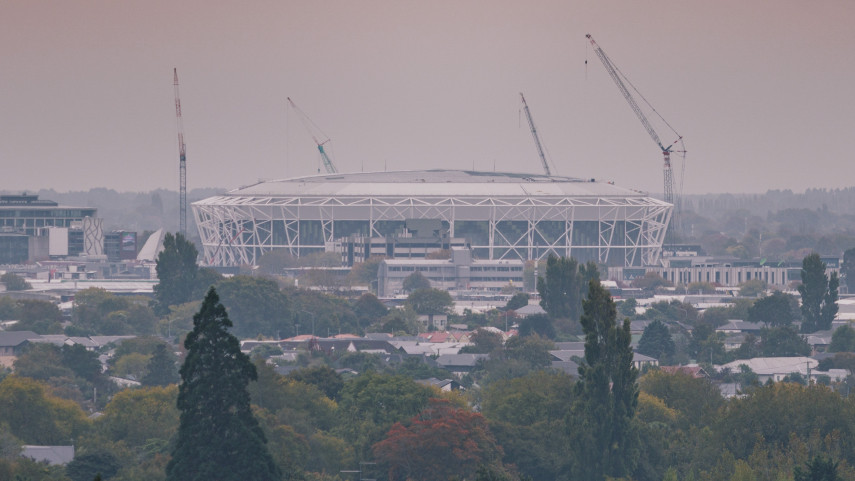 Construction of One New Zealand Stadium at Te Kaha accounts for $92m of this year’s Annual Plan...