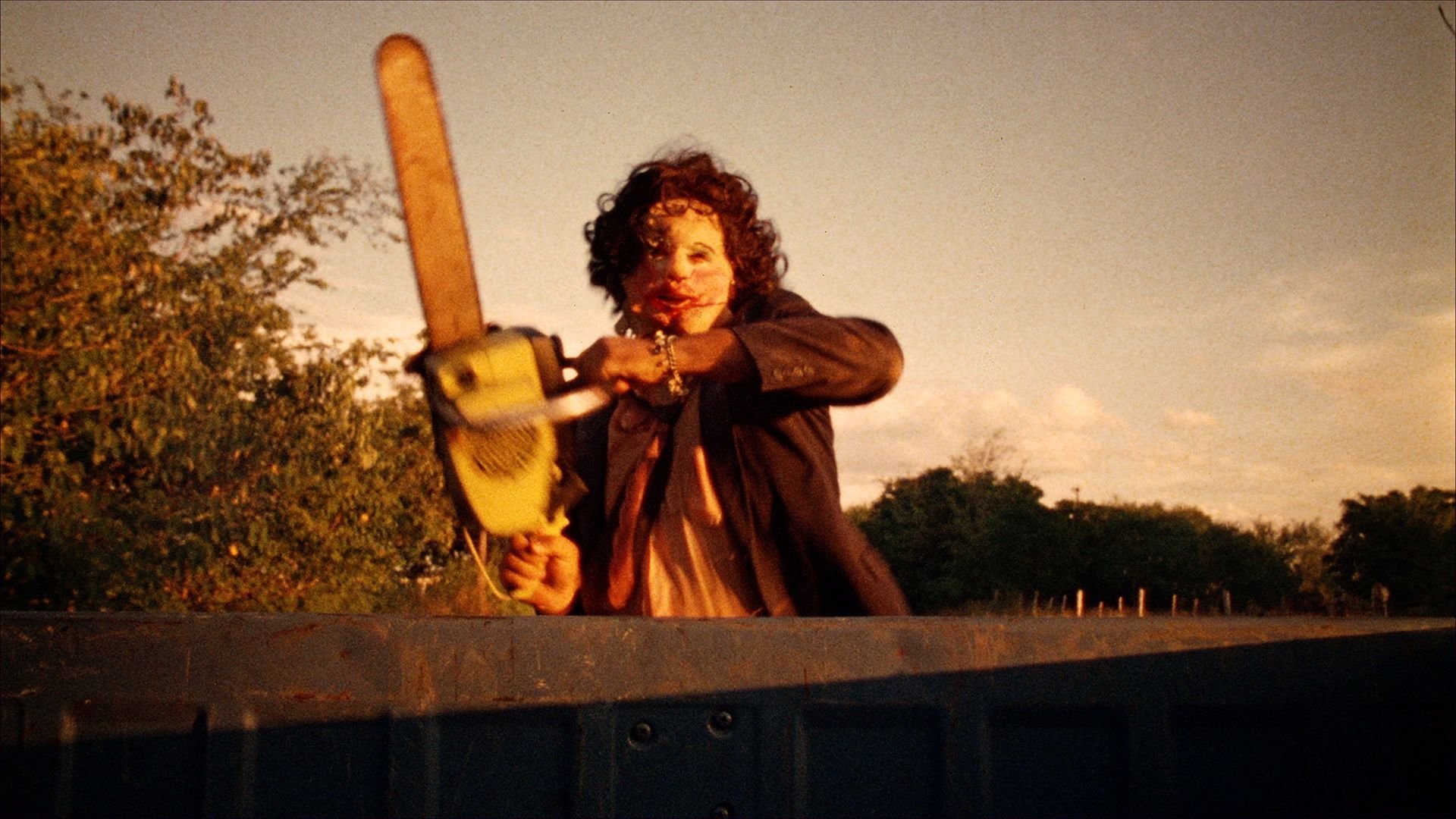 A still from The Texas Chain Saw Massacre.