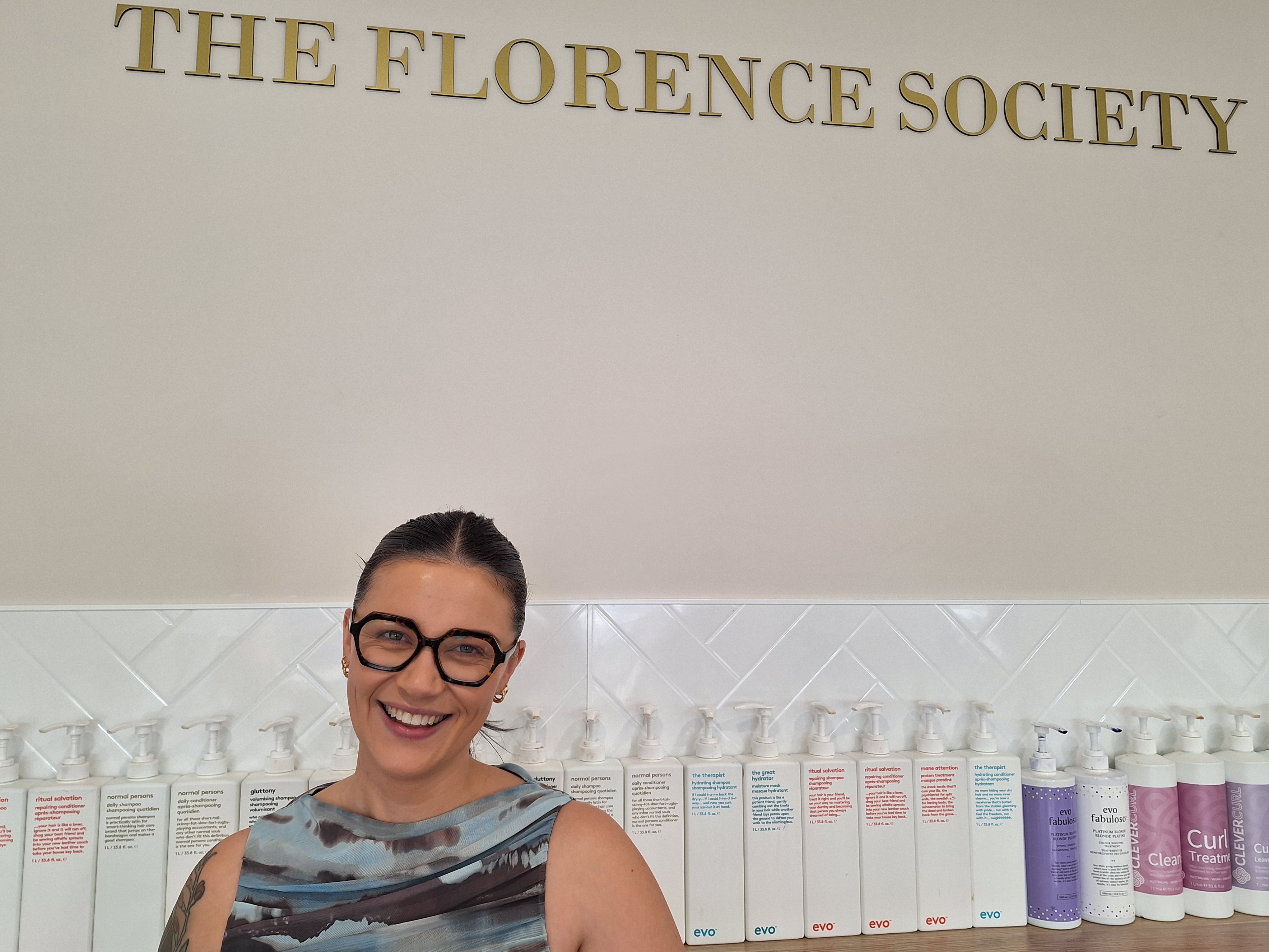 The Florence Society owner Alisha Loach is hoping her hair salon will win awards at the 2025 NZ...