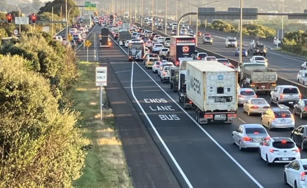 Universal road user charges are proposed to start in 2027. Photo: RNZ 