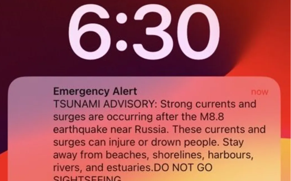 One person reported received almost 50 emergency alerts from Wednesday afternoon to Thursday...