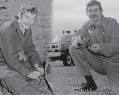 Rolly (left) and Bob Janek served for 20 years in the RNZAF. PHOTO: RNZAF