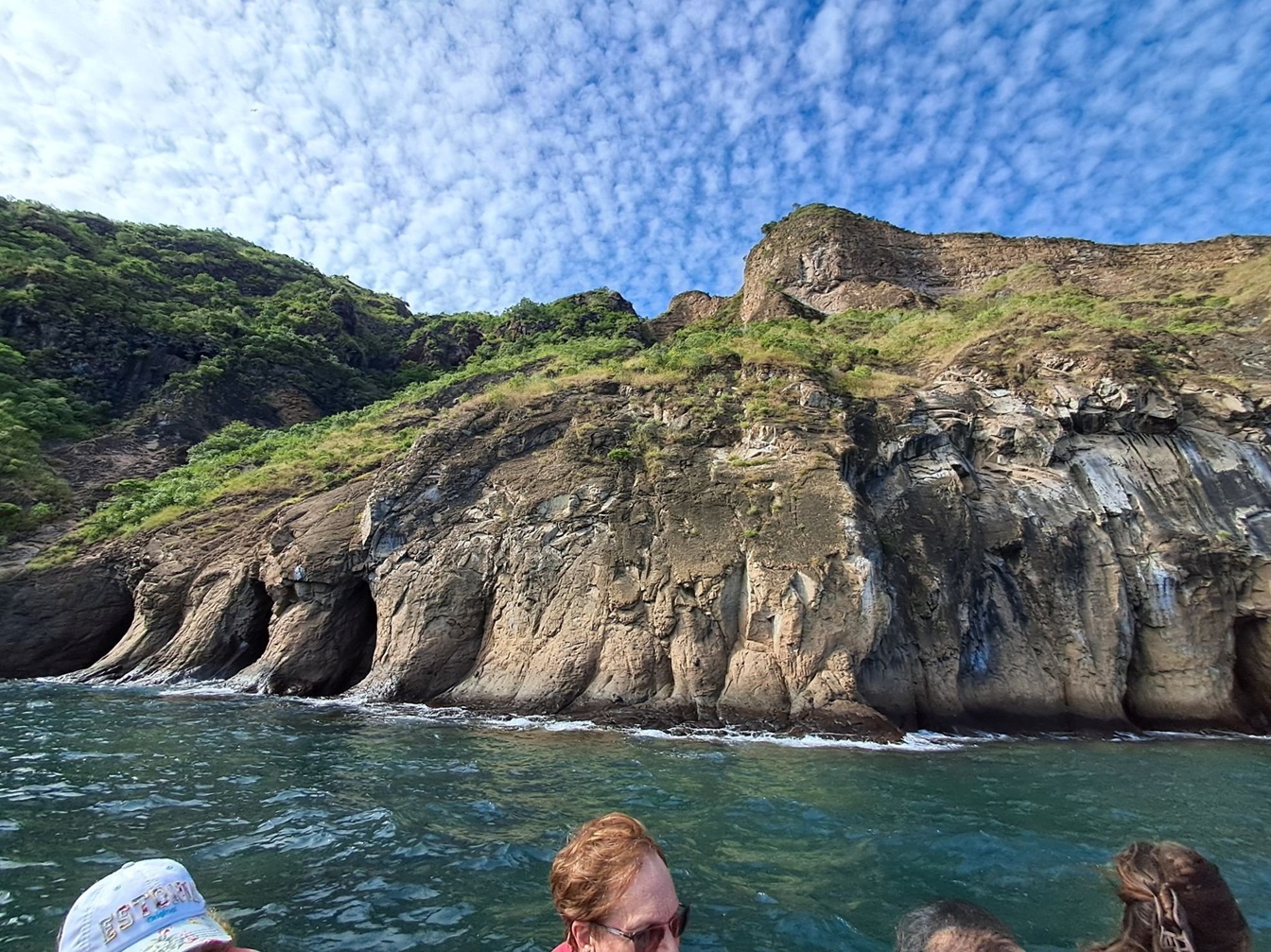 Volcanic landforms in the Galapagos. Photos: supplied/Mike Yardley