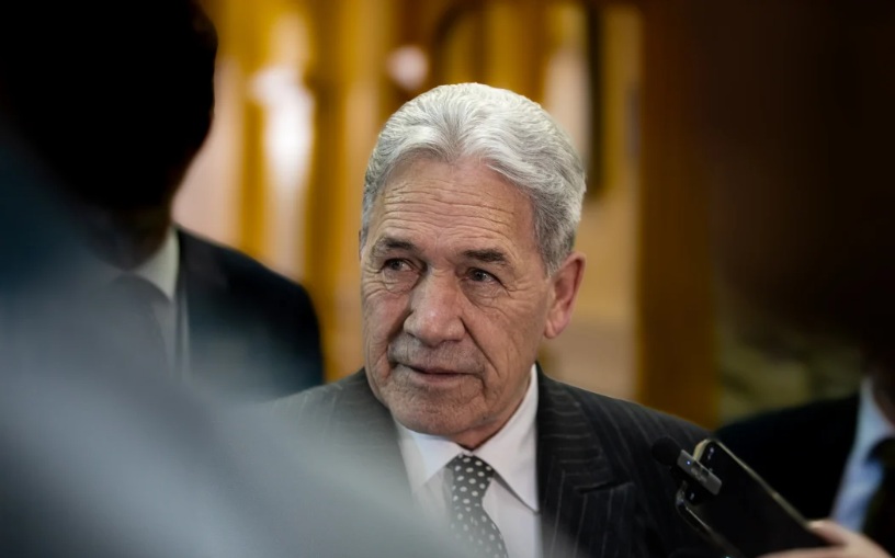 Foreign Minister Winston Peters. Photo: RNZ 