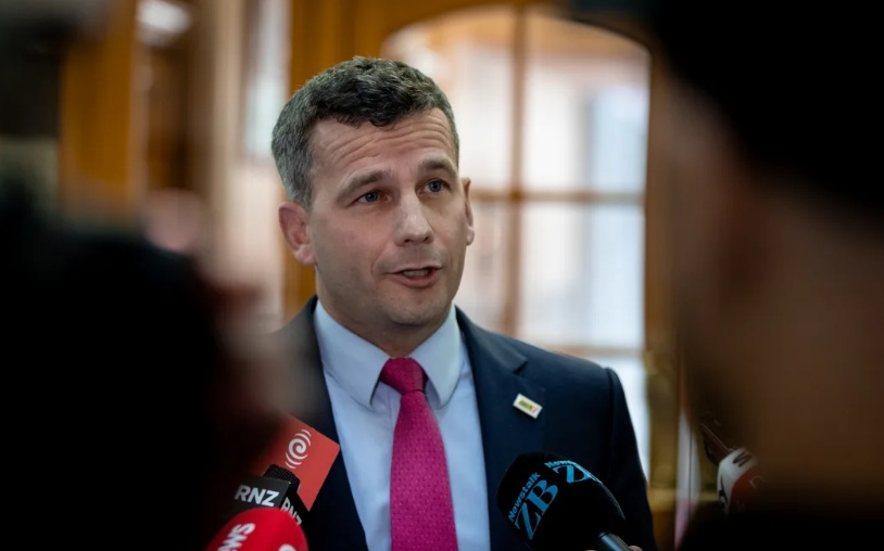 Deputy Prime Minister David Seymour. Photo: RNZ 