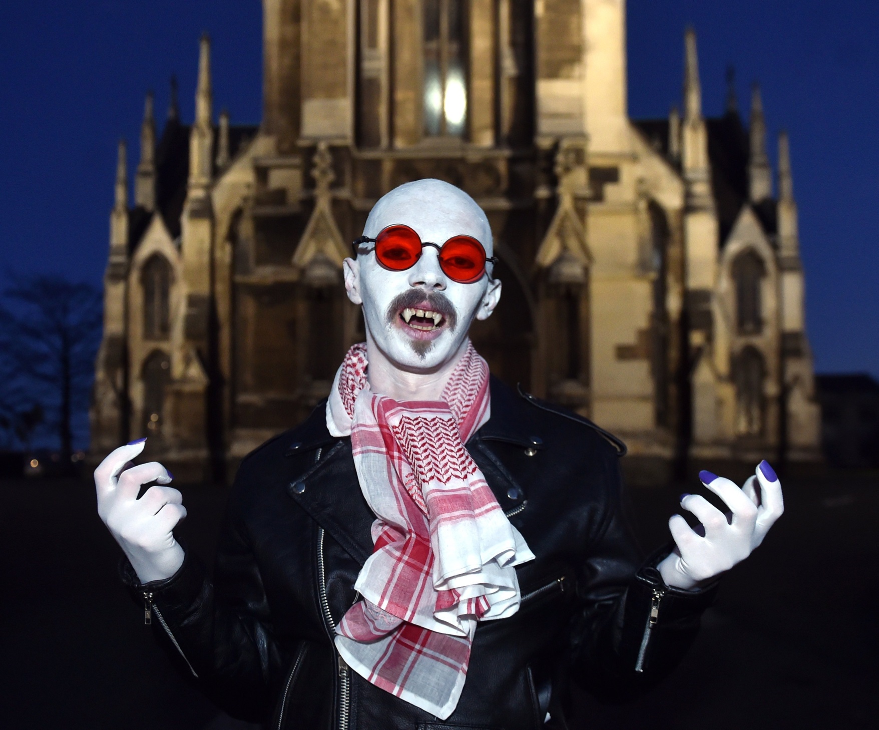 Dunedin "vampire" Ruthven Allimrac, who also goes by Zenith Rose-Wills, is running for mayor in...