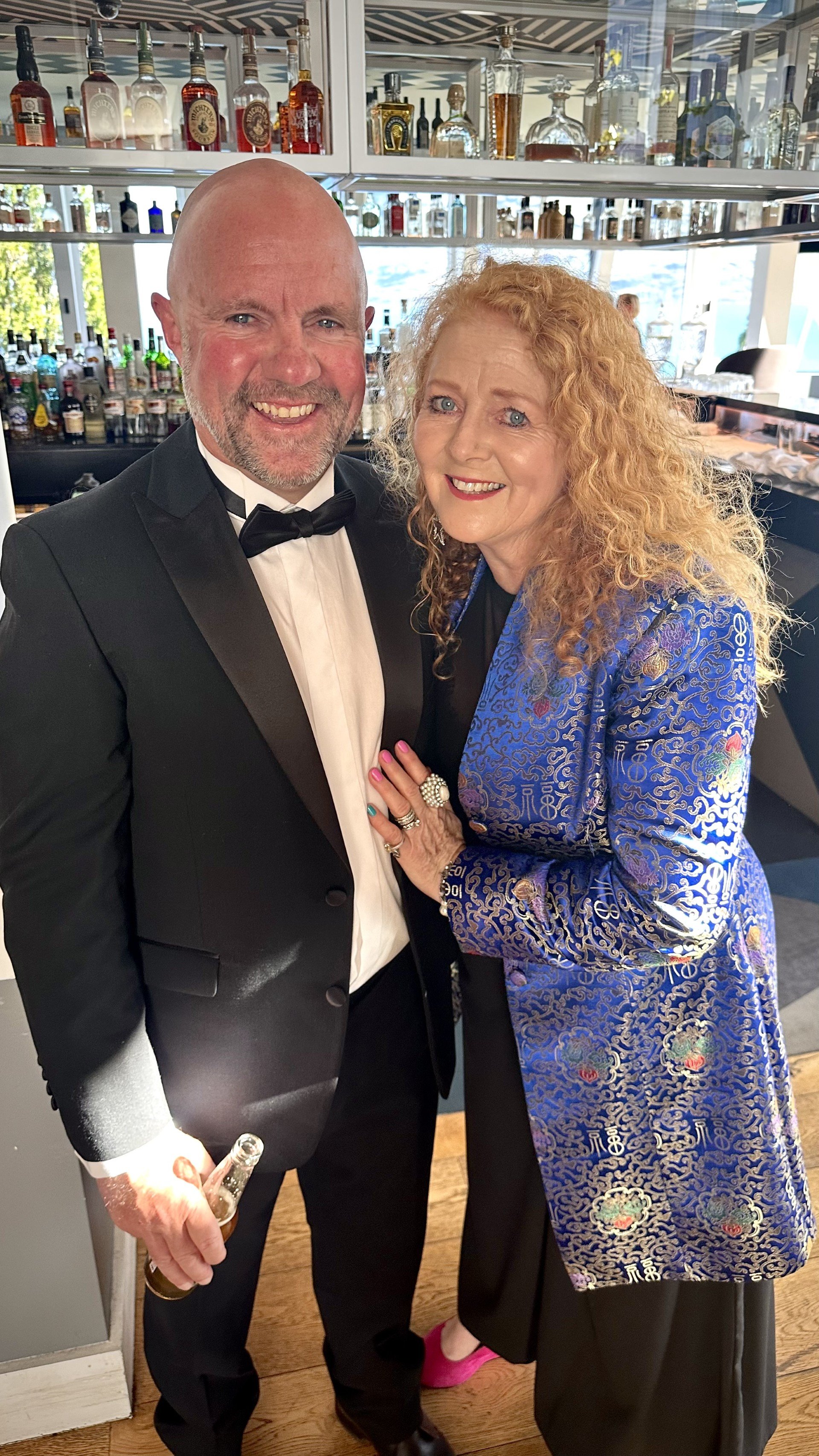 Couple Steve Brent and Sheena Haywood are ensuring through their wills they’re also helping...