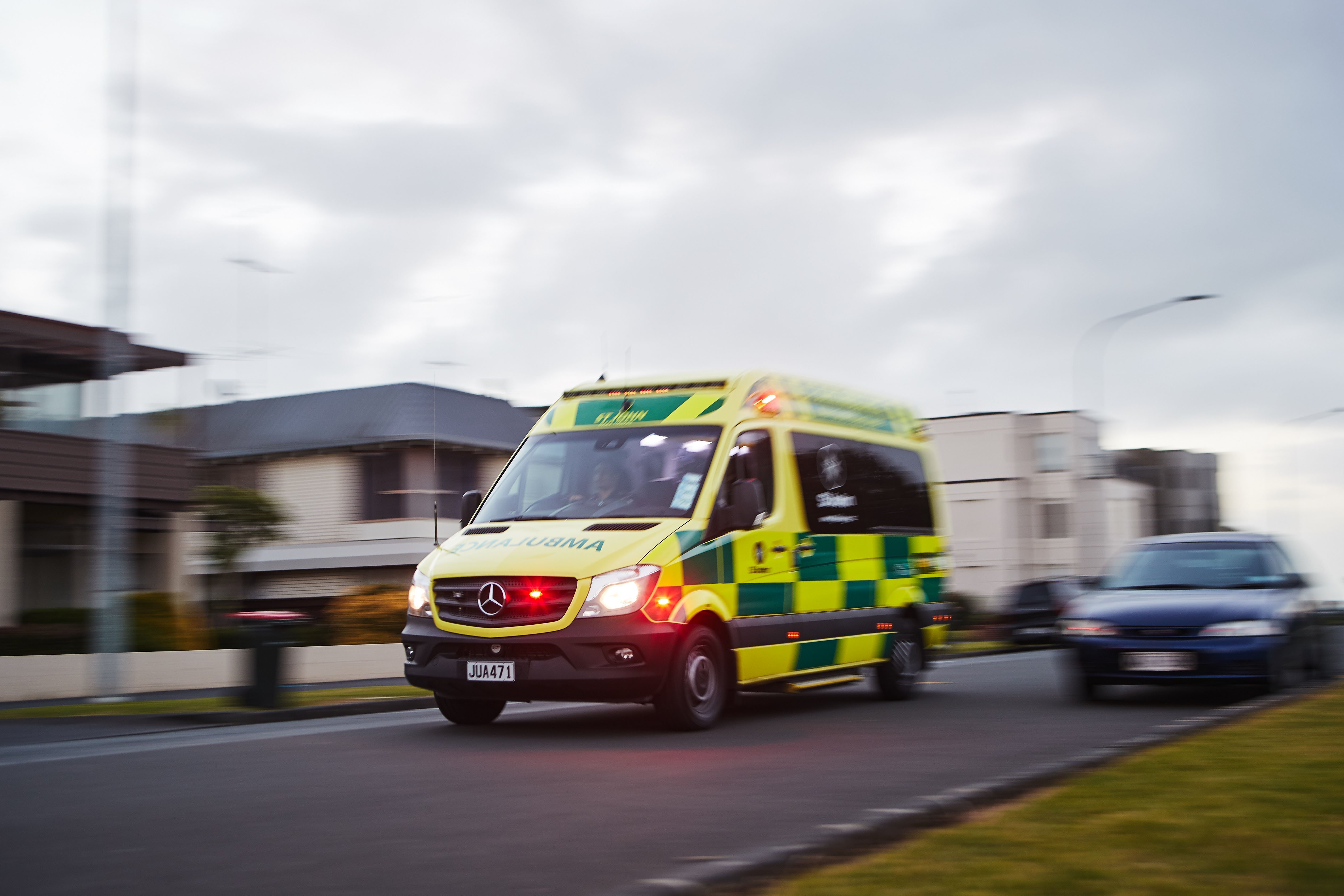 A South Canterbury couple is aiming to raise awareness after a bad experience with trying to call...