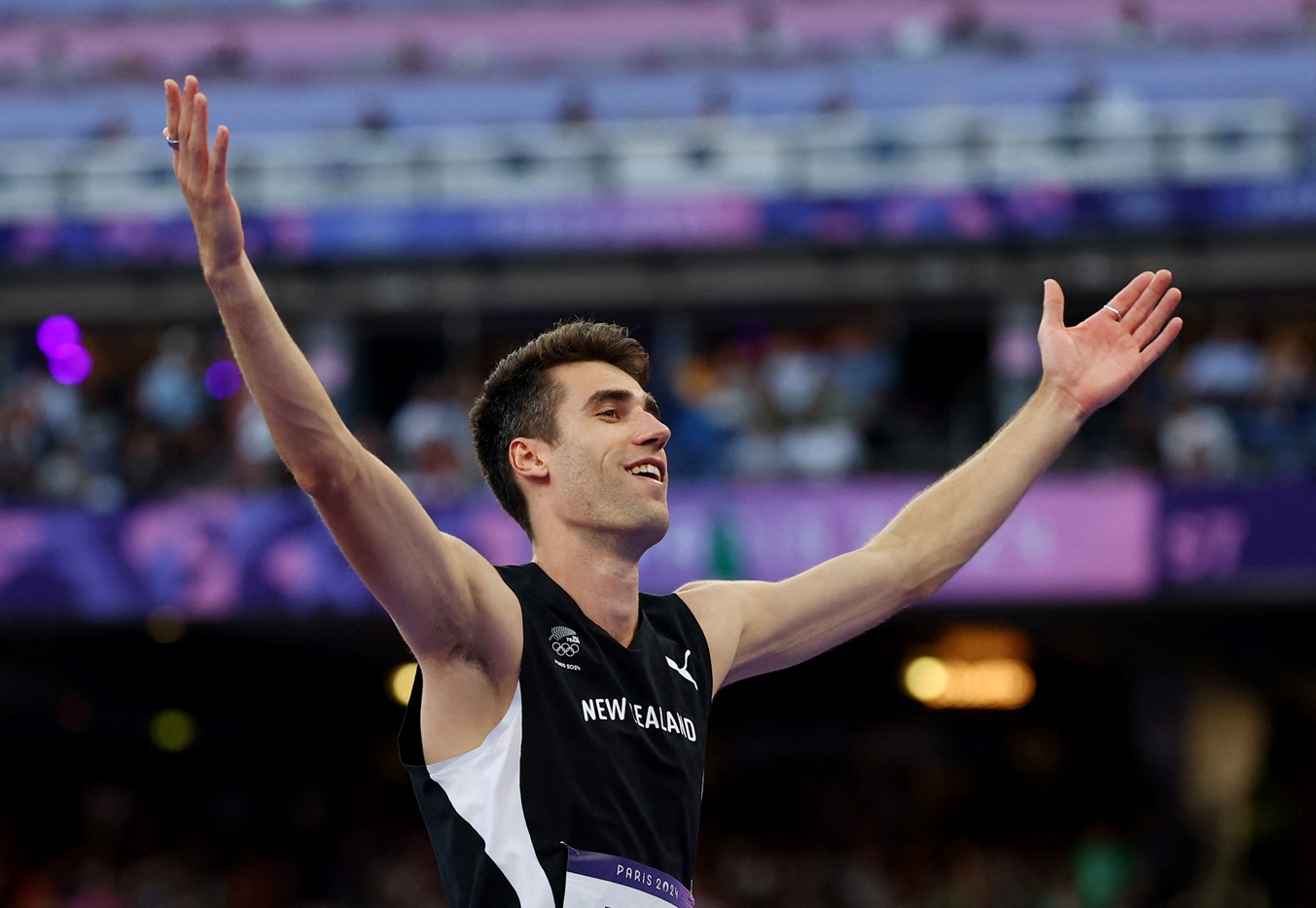 Olympic champion New Zealand high jumper Hamish Kerr. Photo: Getty Images