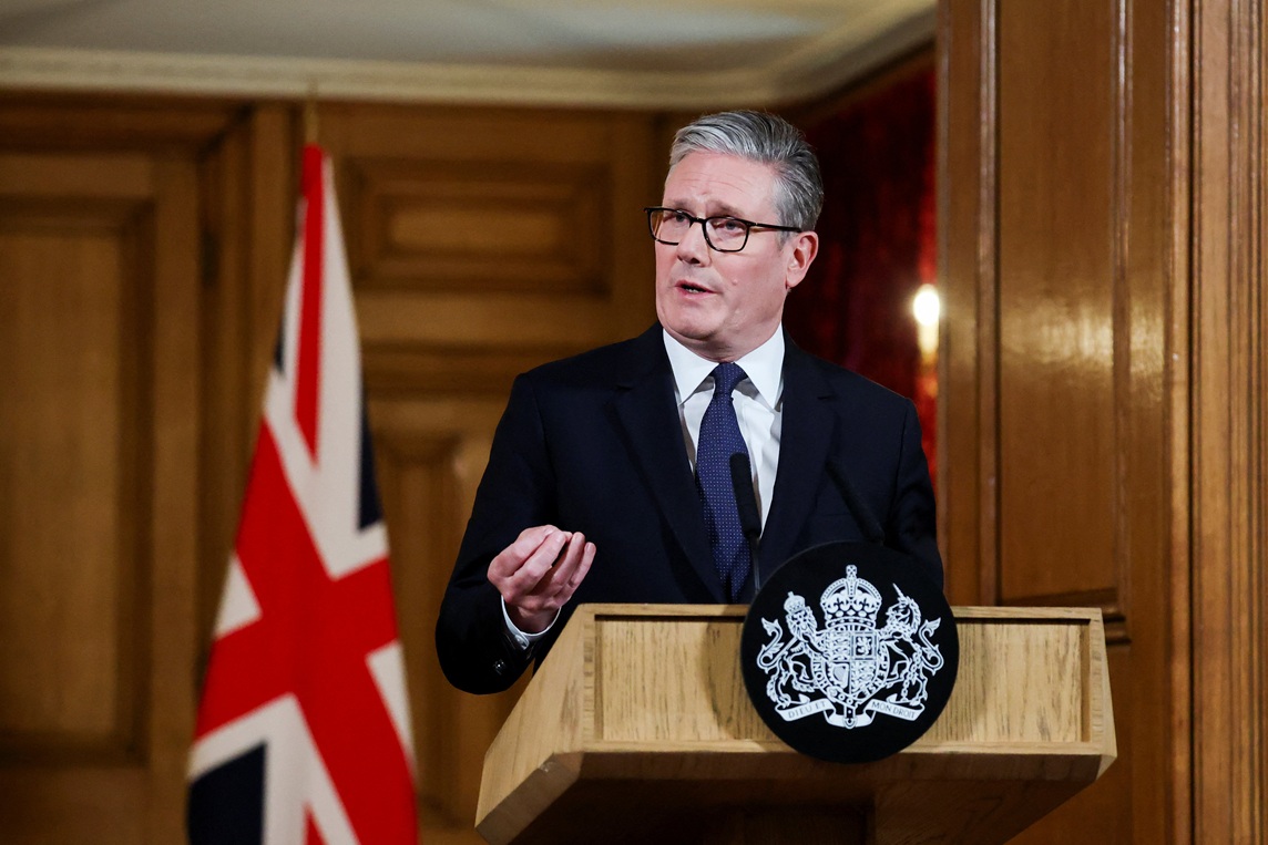 British Prime Minister Keir Starmer. Photo: Reuters 