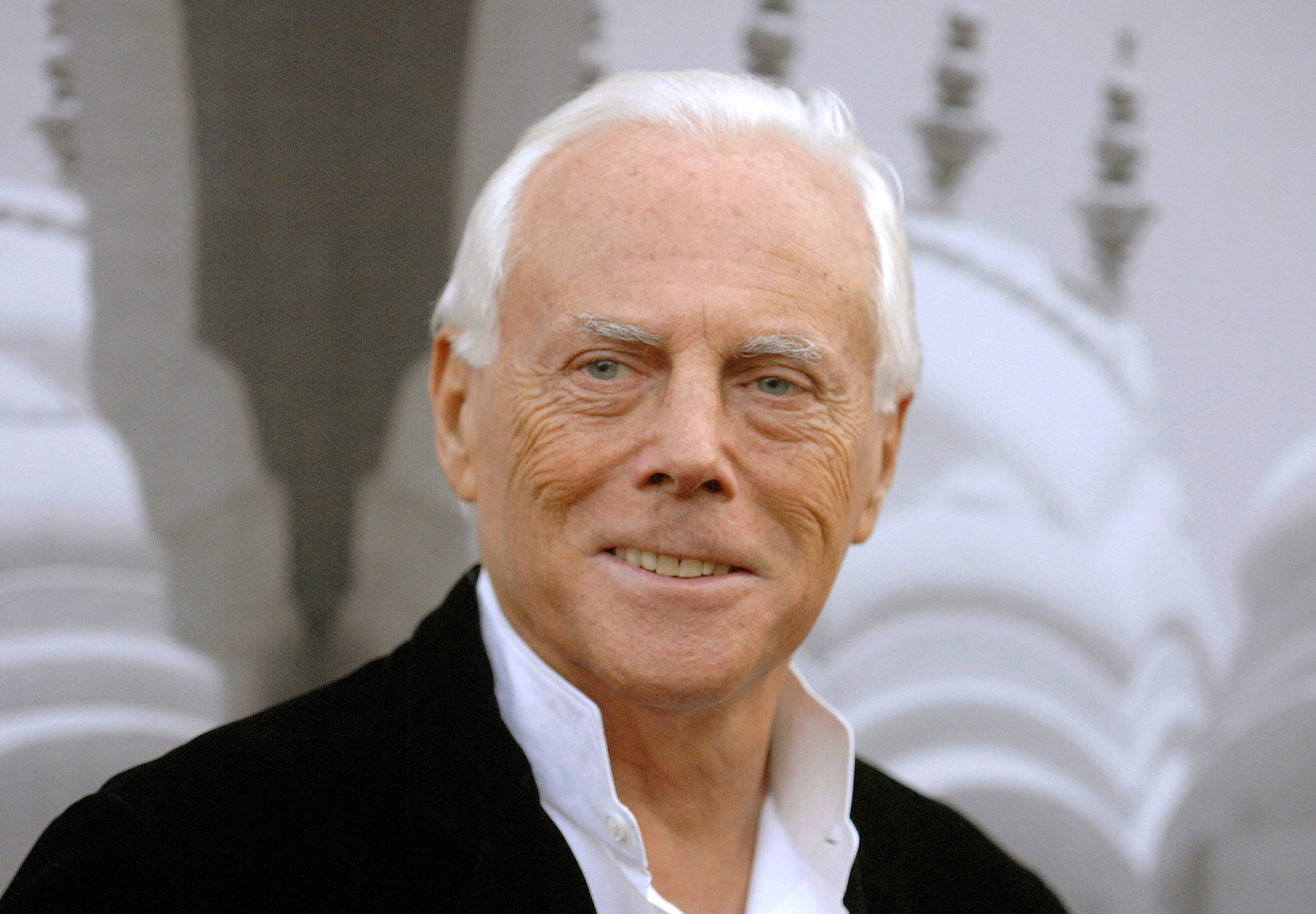 Giorgio Armani's name became synonymous with elegant simplicity. Photo: Reuters 