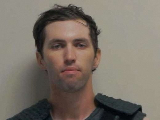 A police mugshot of Tyler Robinson, the suspect in the fatal shooting of Charlie Kirk. Photo:...