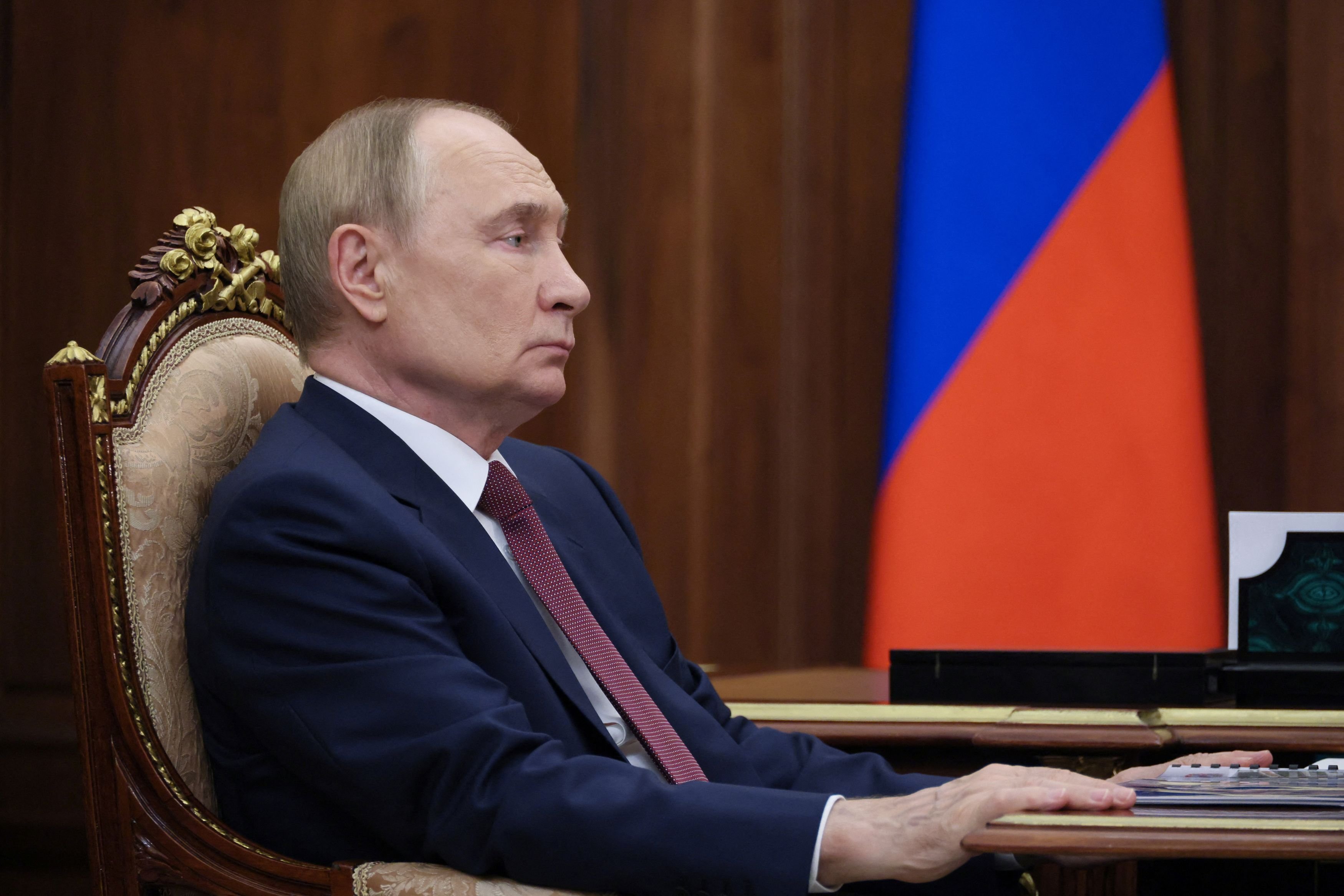 Russia’s strength is nostalgic, not actual. PHOTO: REUTERS