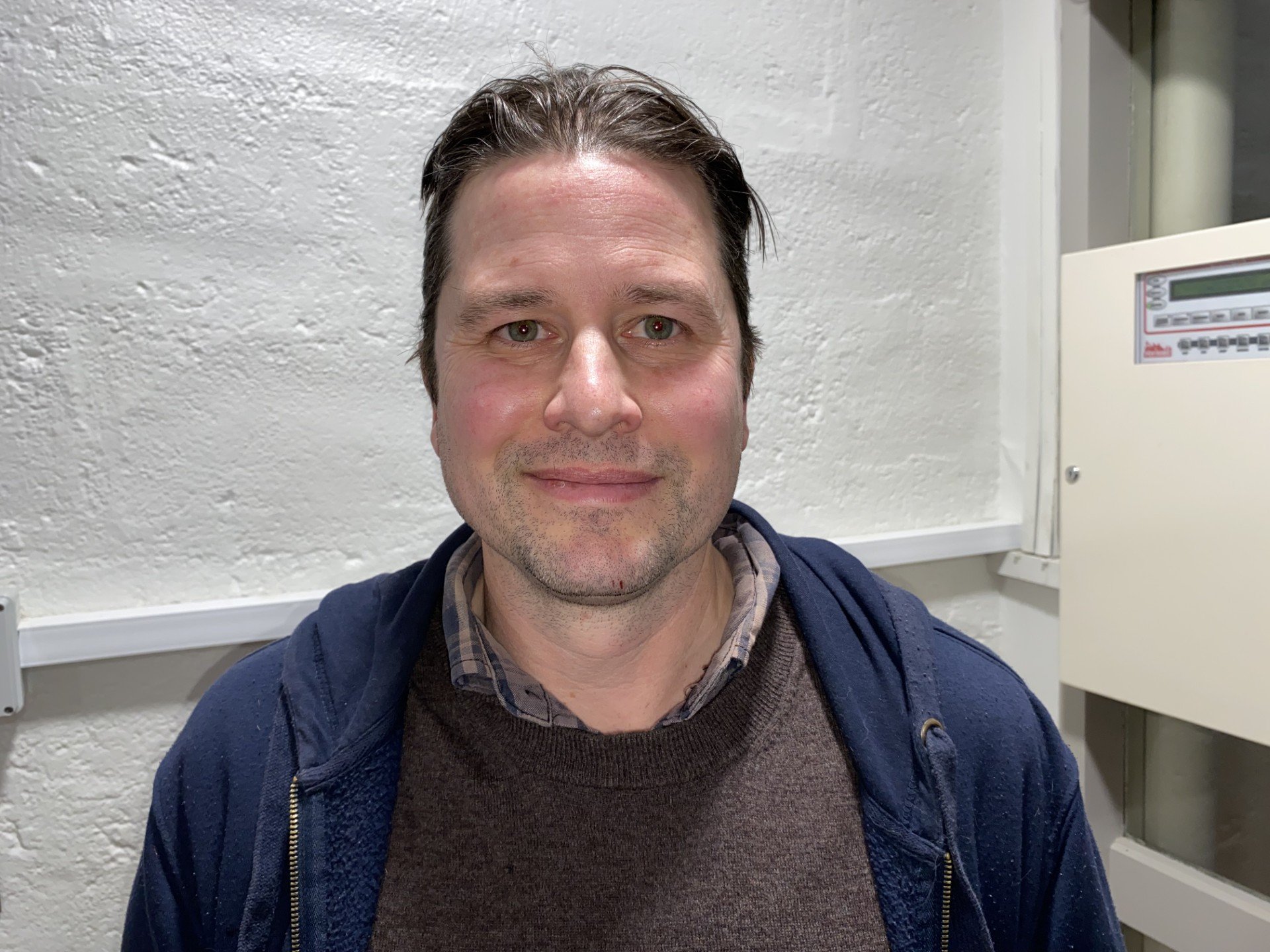 Serial candidate Daniel Shand. PHOTO: PHILIP CHANDLER


