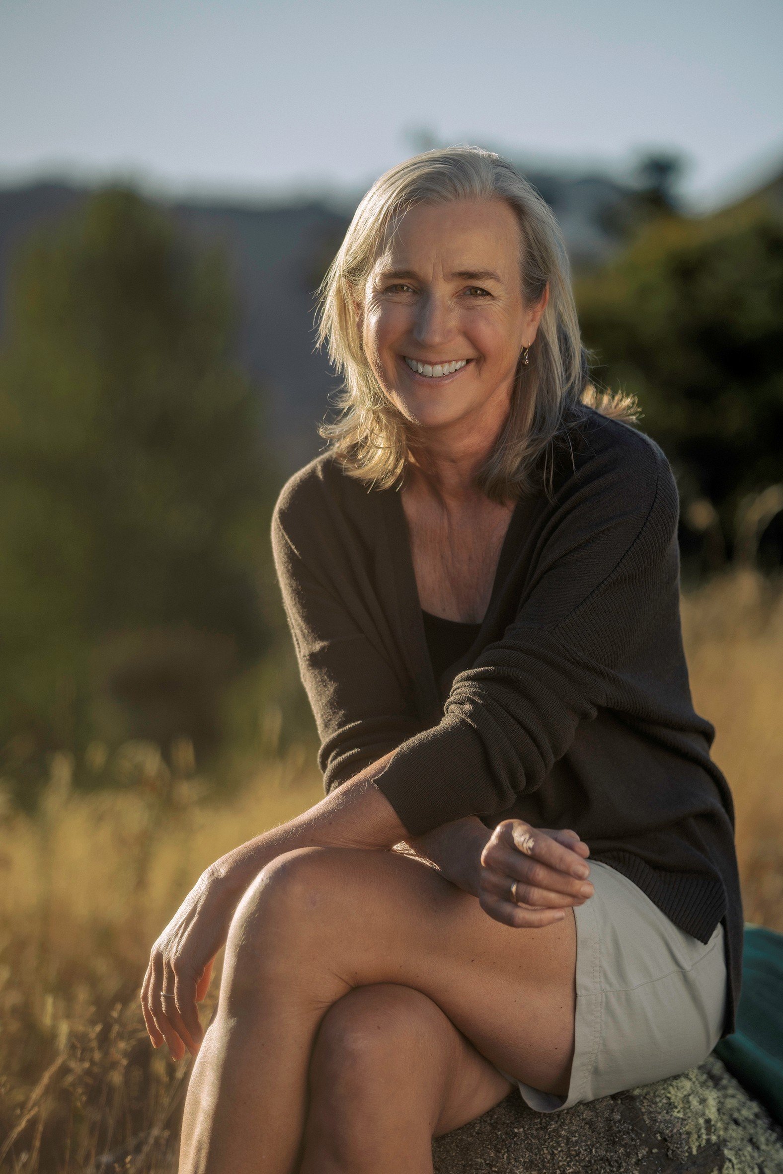 Queenstowner Peta Carey will release her fourth book, The Hollows Boys, next Wednesday. PHOTO:...