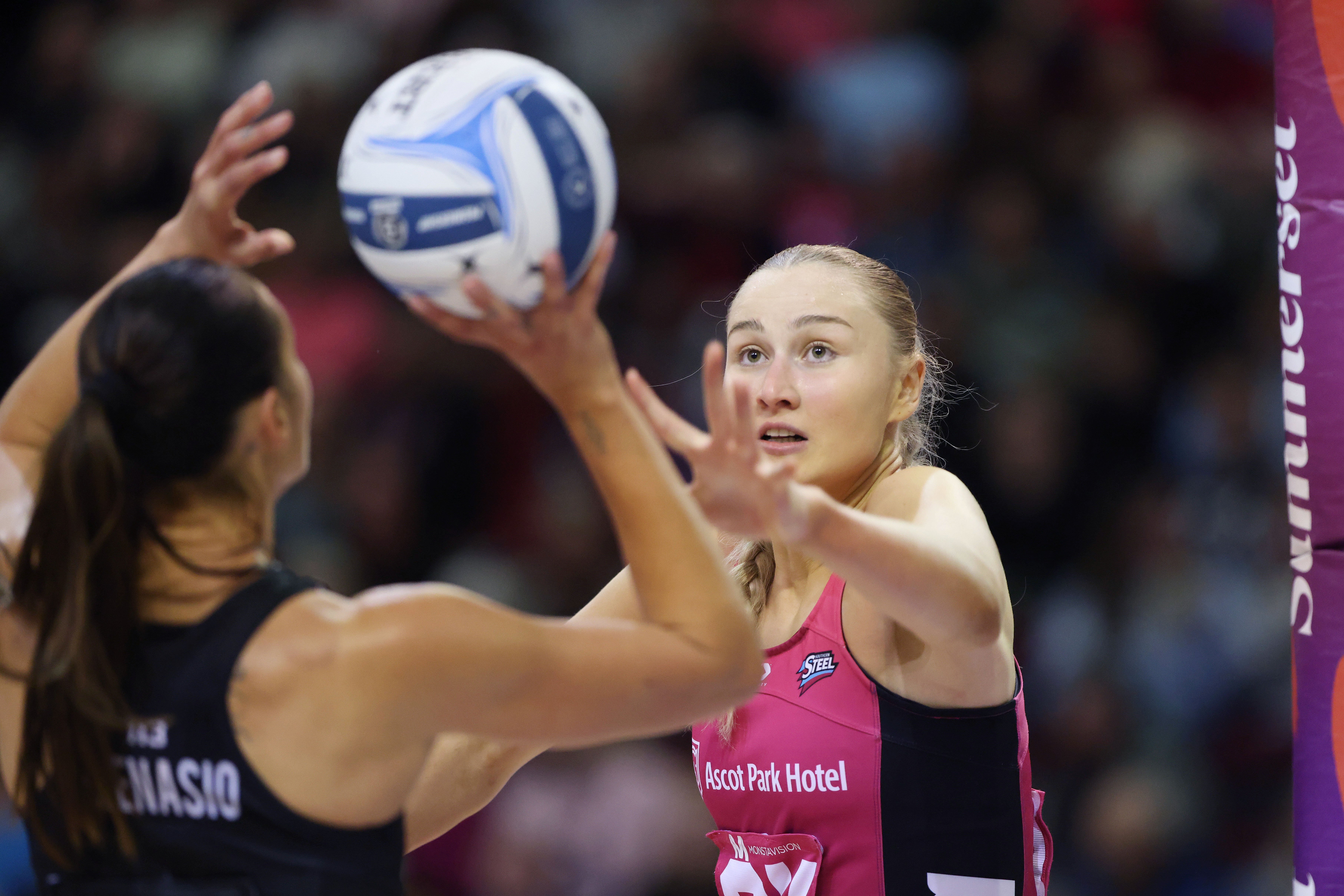 Southern Steel’s Carys Stythe. PHOTO: ODT FILES