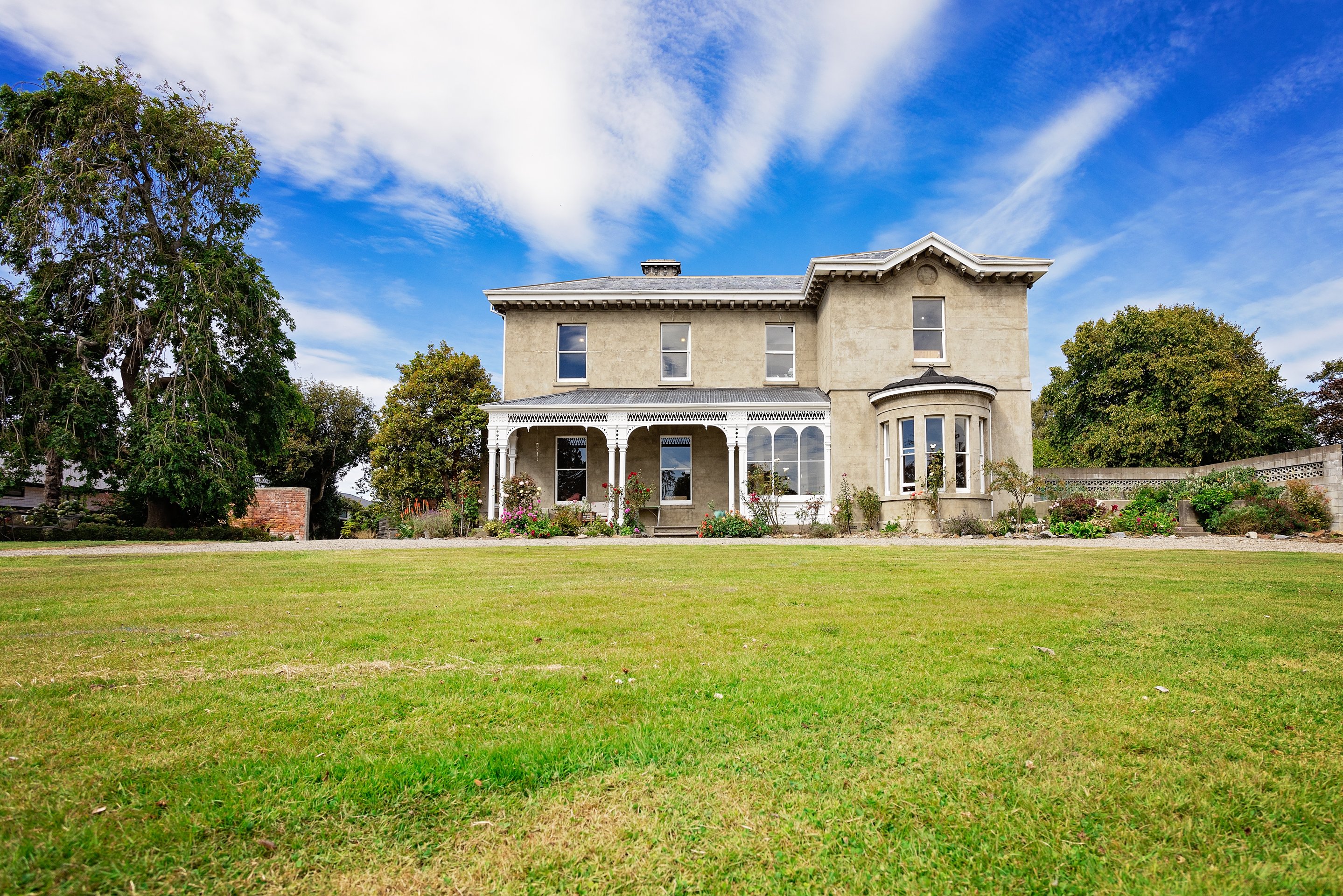 Lennel House, the home of one of Invercargill's forefathers, John Turnbull Thompson, is up for...