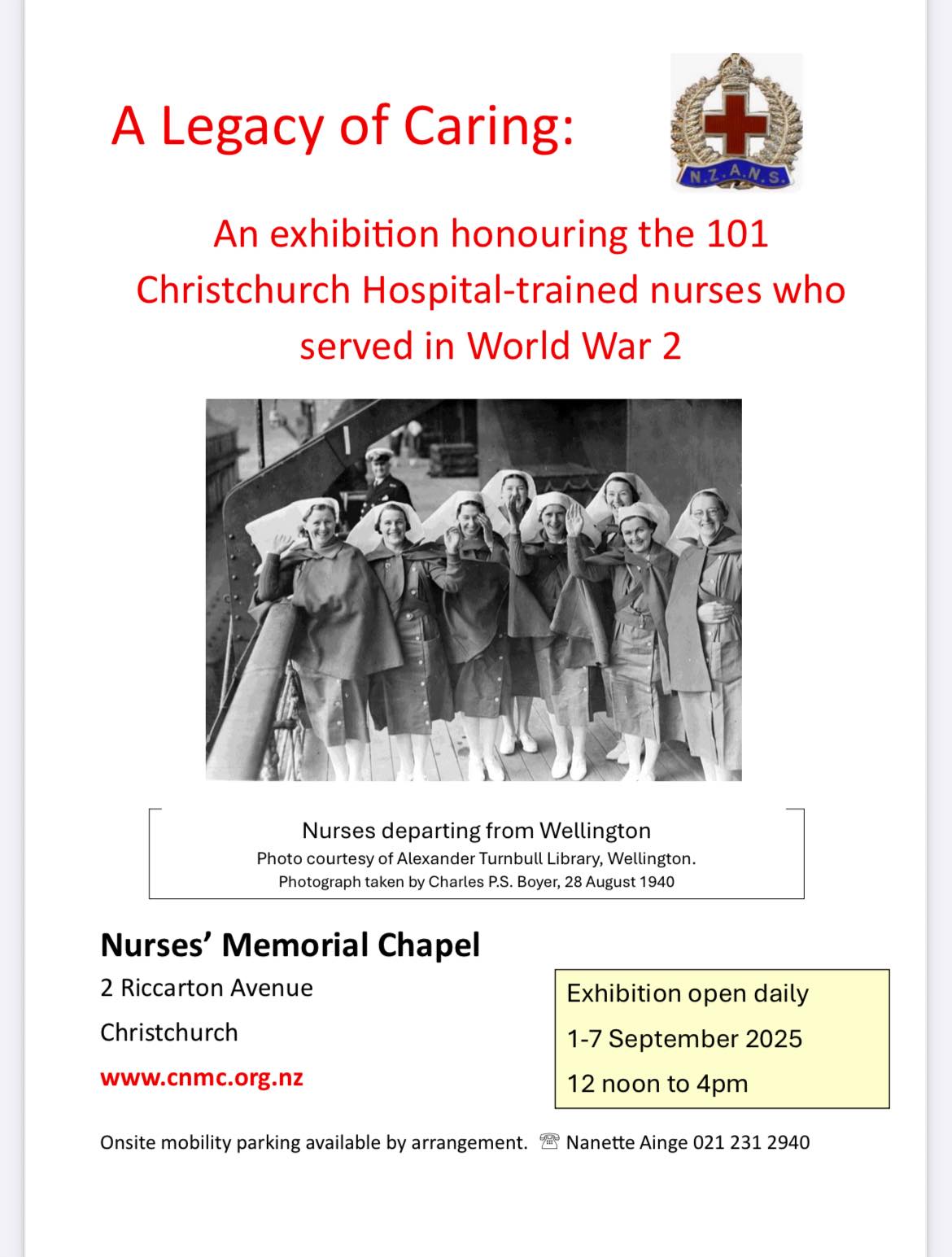 Image: Nurses' Memorial Chapel