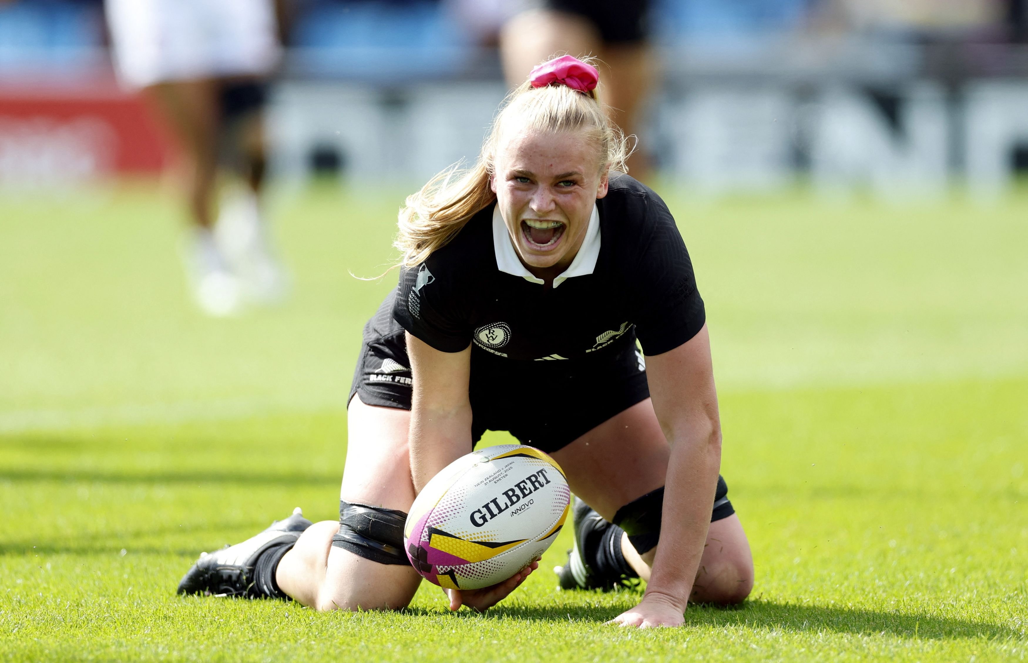 Jorja Miller has been in spectacular form for the Black Ferns at the Rugby World Cup. PHOTOS:...