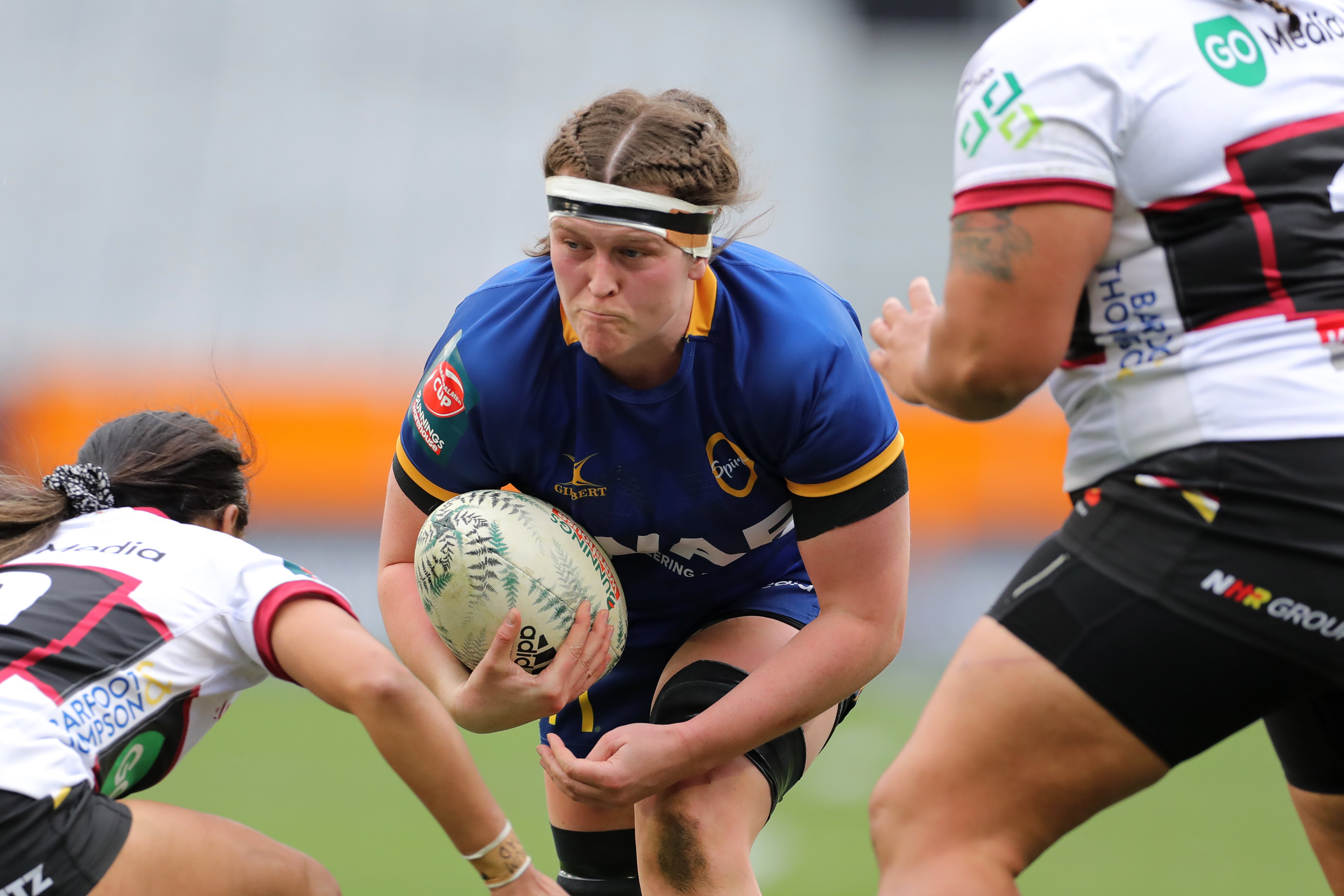 One of the Otago Daily Times’ greatest Otago Spirit XV, Julia Gorinski. PHOTO: CASWELL IMAGES