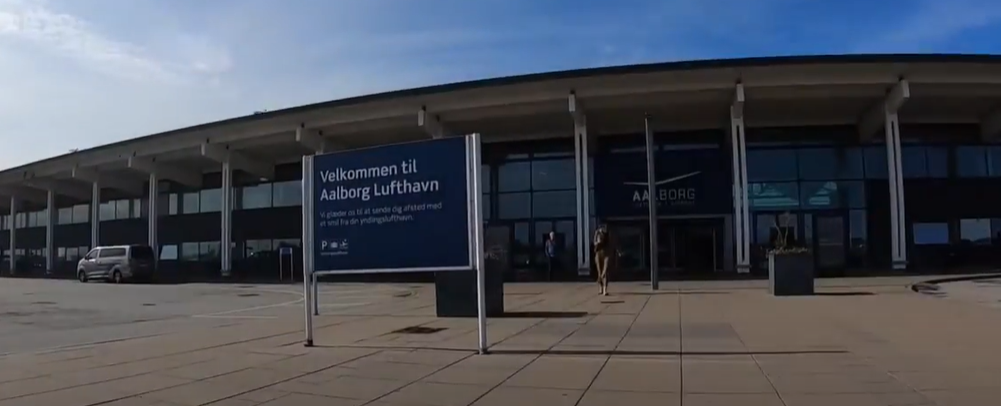 Aalborg Airport in Denmark is the latest to be affected by drone sightings. Photo: YouTube