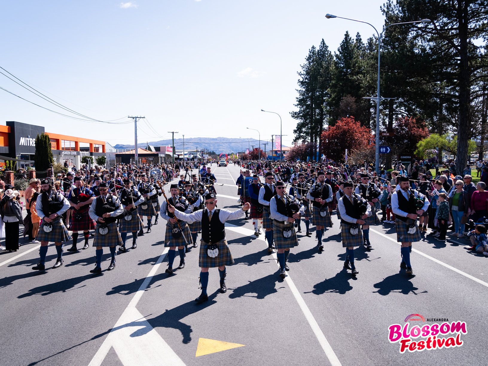 The Contact Grand Procession begins at 11.45am on Saturday. PHOTO: IMAGE CENTRAL

