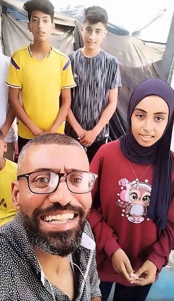 Ahmed Abu Amsha and the Gaza Birds Singing. PHOTO: SUPPLIED