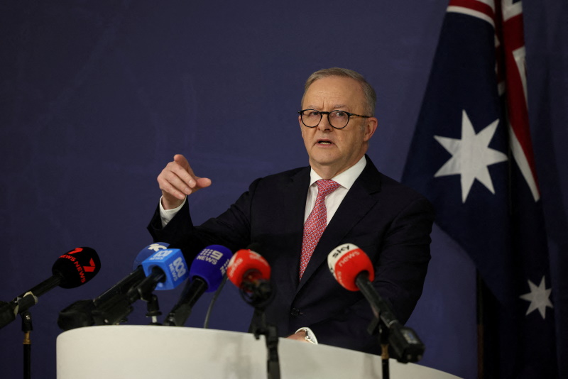 Australian Prime Minister Anthony Albanese. Photo: Getty Images
