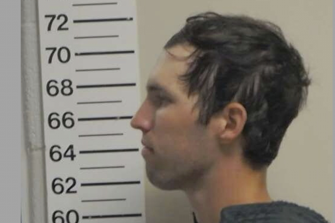 This photo released by the Utah Governor's Office shows shooting suspect Tyler Robinson. Photo:...