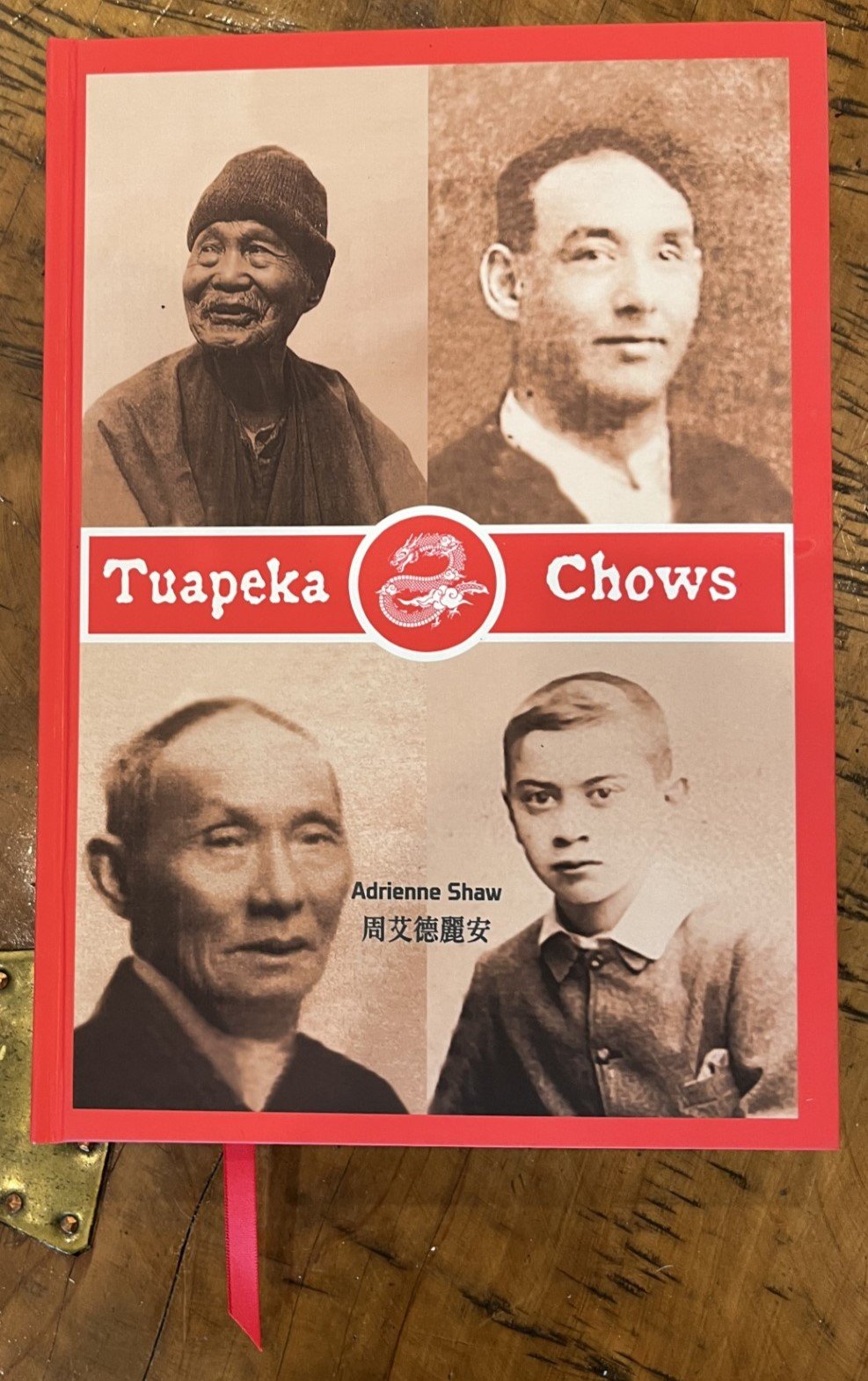 The cover of Lawrence Chinese Camp descendant Adrienne Shaw’s new book detailing the history of...