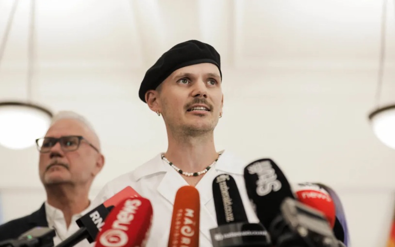 Benjamin Doyle. Photo: RNZ