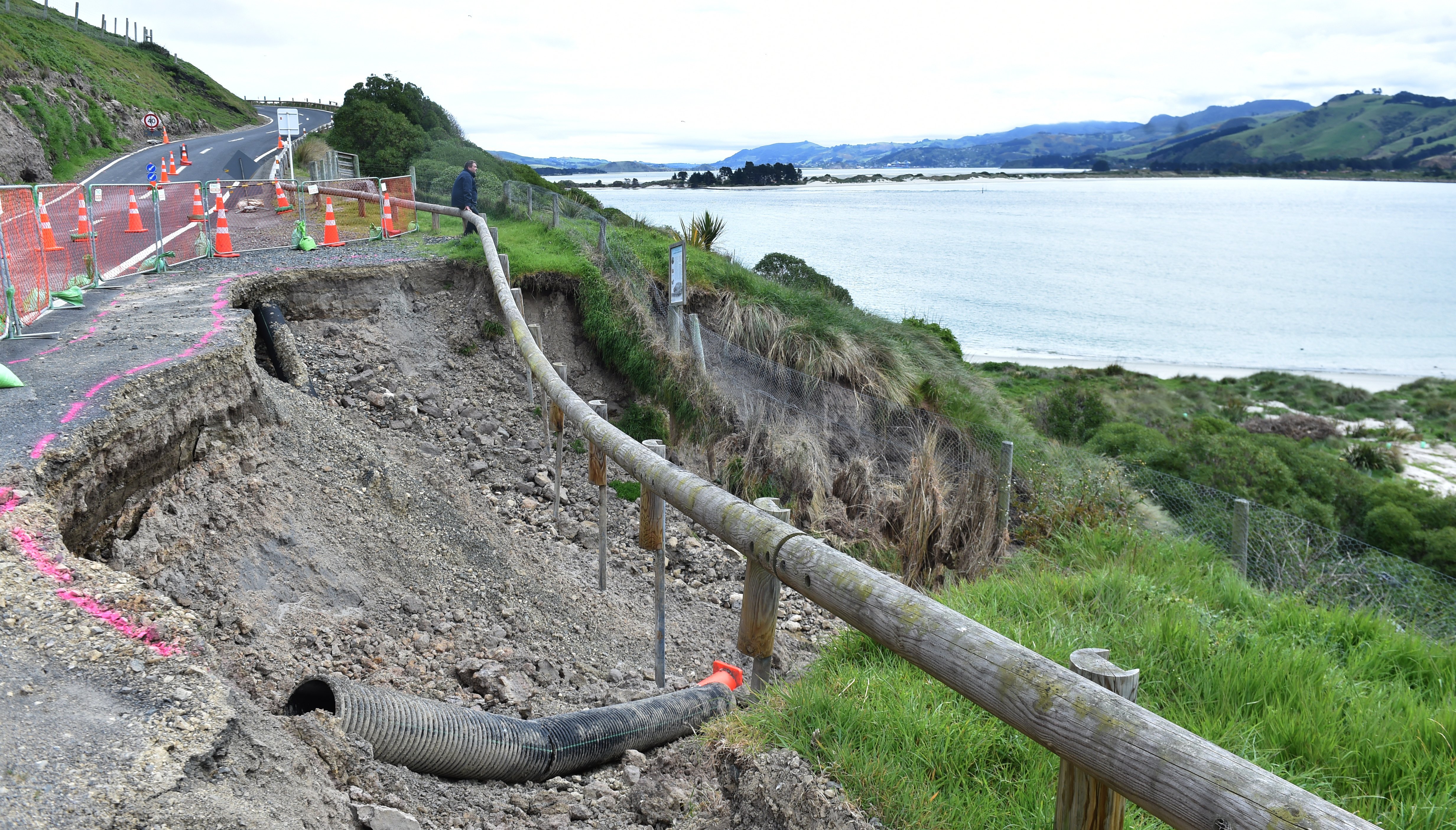 Heavy rain in October last year caused surface flooding, slips and some road closures across...