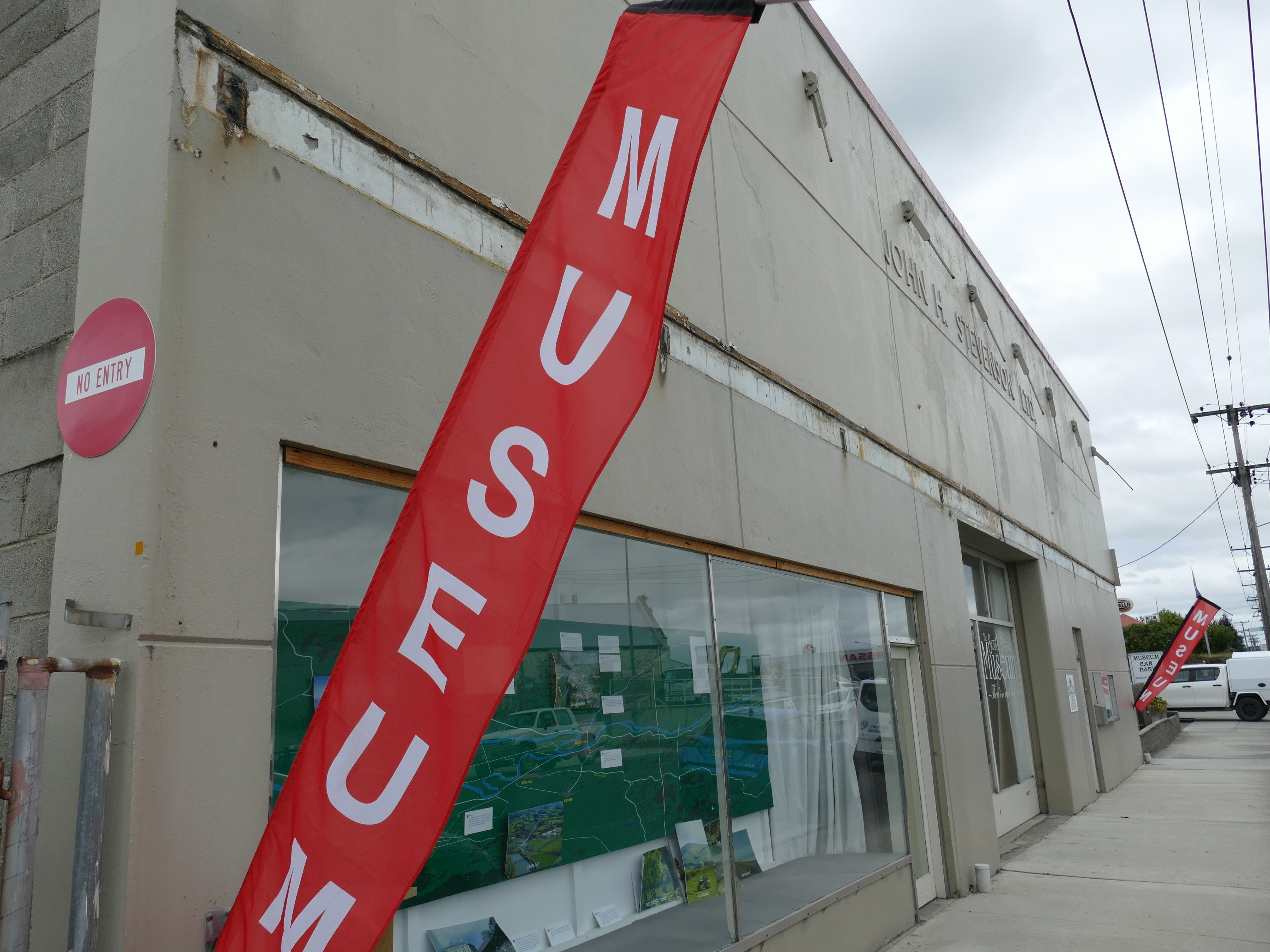 South Otago Museum in Balclutha is one of six museums in Clutha requiring significant funding....